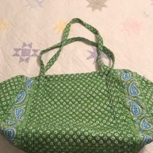 Large Vera Bradley duffle - retired pattern